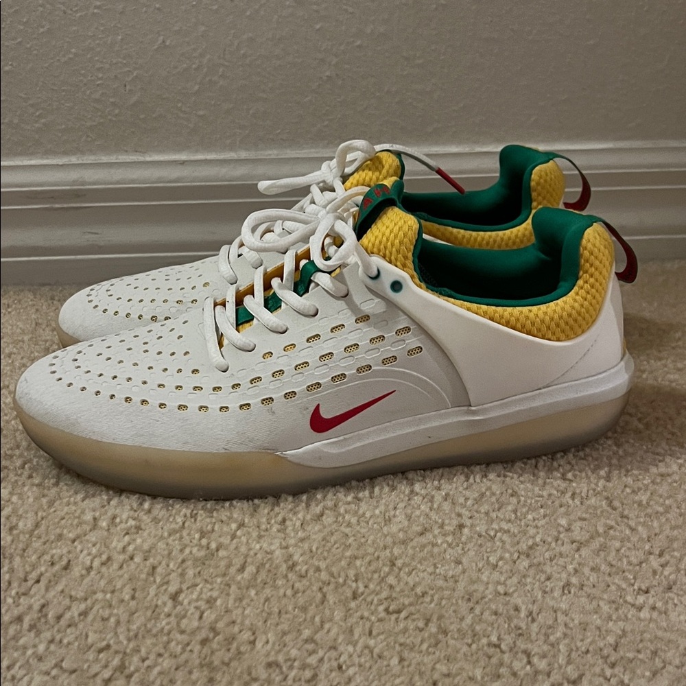 Nike SB Nyjah Marley Rasta